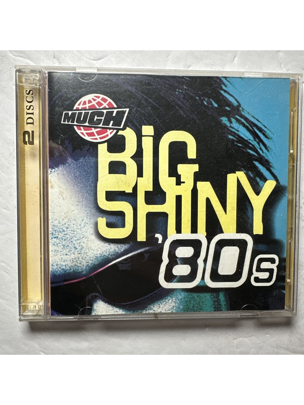 Much Big Shiny '80s CD 2 Disc's - Various Artists